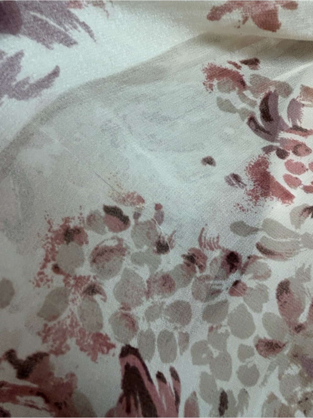 Wilfred by Aritzia Sakura Floral Midi Dress - Size 10 (Flaws Noted) - Picture 6 of 8